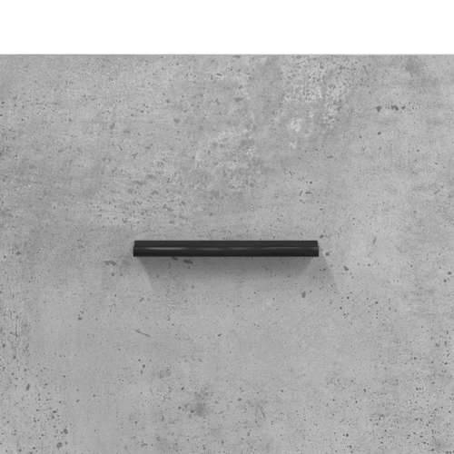 TV ormarić boja betona 102 x 36 x 50 cm od konstruiranog drva - Beton siva 1 Cijena