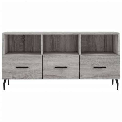 TV ormarić boja hrasta sonome 102x36x50 cm konstruirano drvo - Sivi hrast sonoma 1 Cijena