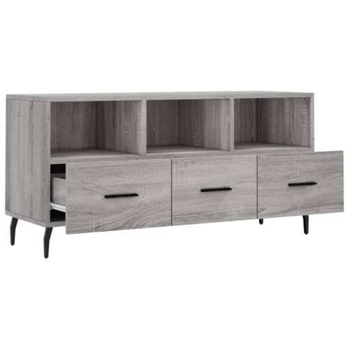 TV ormarić boja hrasta sonome 102x36x50 cm konstruirano drvo - Sivi hrast sonoma 1 Cijena