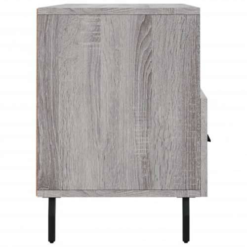 TV ormarić boja hrasta sonome 102x36x50 cm konstruirano drvo - Sivi hrast sonoma 1 Cijena
