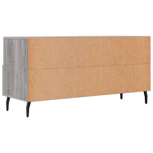 TV ormarić boja hrasta sonome 102x36x50 cm konstruirano drvo - Sivi hrast sonoma 1 Cijena
