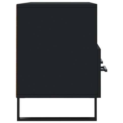 TV ormarić crni 102 x 36 x 50 cm od konstruiranog drva - Crna 1 Cijena