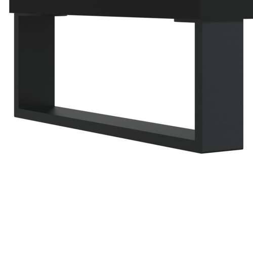 TV ormarić crni 102 x 36 x 50 cm od konstruiranog drva - Crna 1 Cijena