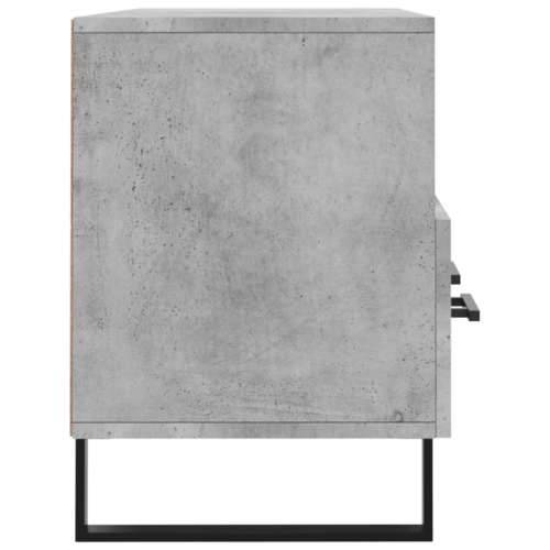 TV ormarić boja betona 102 x 36 x 50 cm od konstruiranog drva - Beton siva 1 Cijena