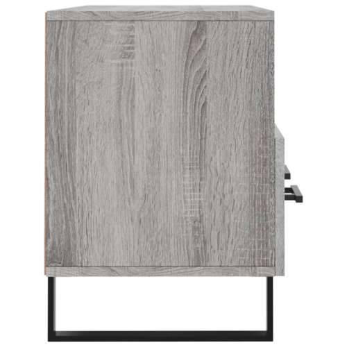 TV ormarić boja hrasta sonome 102x36x50 cm konstruirano drvo - Sivi hrast sonoma 1 Cijena
