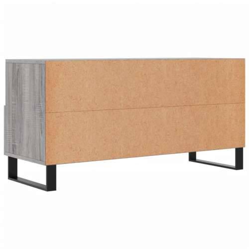 TV ormarić boja hrasta sonome 102x36x50 cm konstruirano drvo - Sivi hrast sonoma 1 Cijena