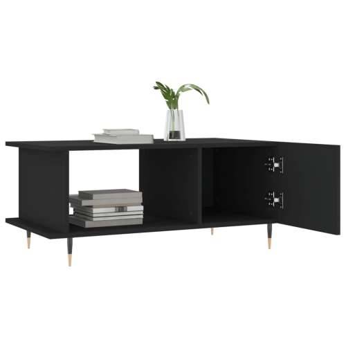 Stolić za kavu crni 90x50x40 cm od konstruiranog drva - Crna 1 Cijena