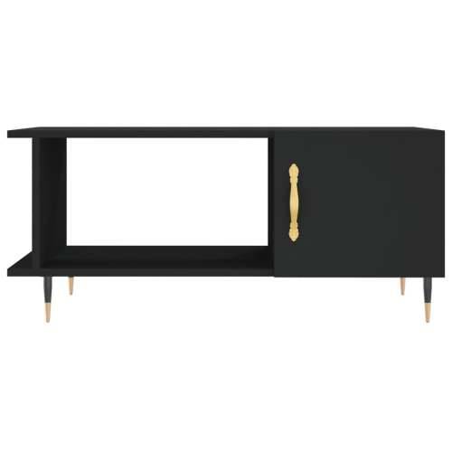 Stolić za kavu crni 90x50x40 cm od konstruiranog drva - Crna 1 Cijena