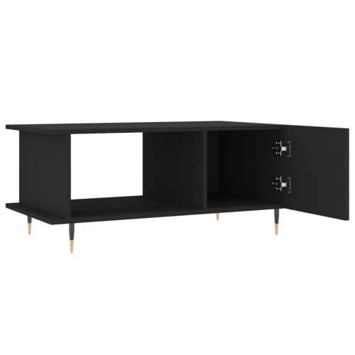Stolić za kavu crni 90x50x40 cm od konstruiranog drva - Crna 1 Cijena