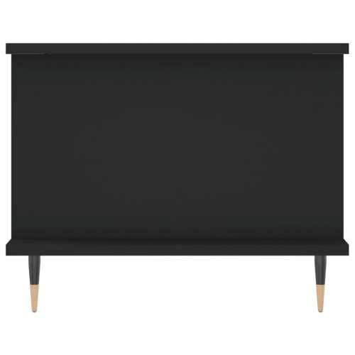Stolić za kavu crni 90x50x40 cm od konstruiranog drva - Crna 1 Cijena