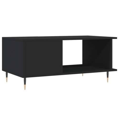Stolić za kavu crni 90x50x40 cm od konstruiranog drva - Crna 1 Cijena