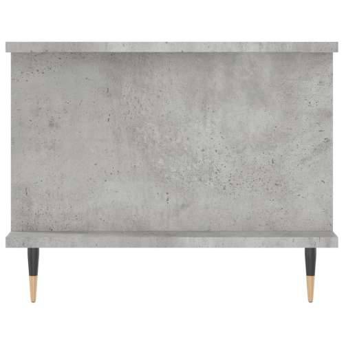 Stolić za kavu boja betona 90 x 50 x 40 cm konstruirano drvo - Beton siva 1 Cijena