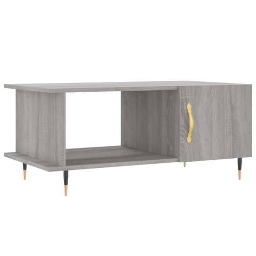 Stolić za kavu boja hrasta 90x50x40 cm konstruirano drvo - Sivi hrast sonoma 1 Cijena