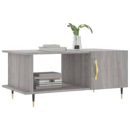 Stolić za kavu boja hrasta 90x50x40 cm konstruirano drvo - Sivi hrast sonoma 1 Cijena