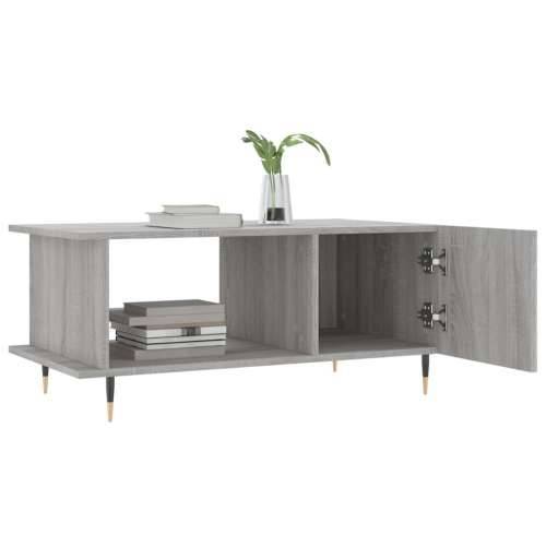 Stolić za kavu boja hrasta 90x50x40 cm konstruirano drvo - Sivi hrast sonoma 1 Cijena
