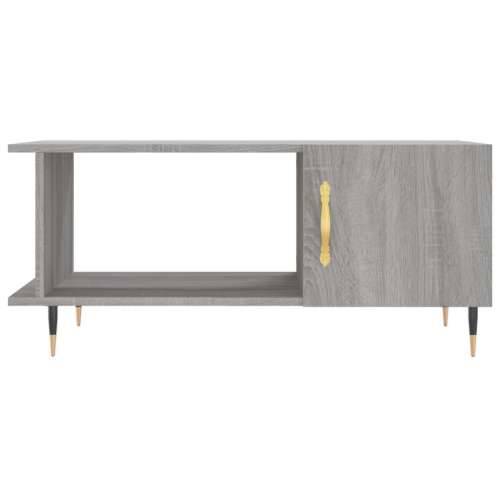 Stolić za kavu boja hrasta 90x50x40 cm konstruirano drvo - Sivi hrast sonoma 1 Cijena
