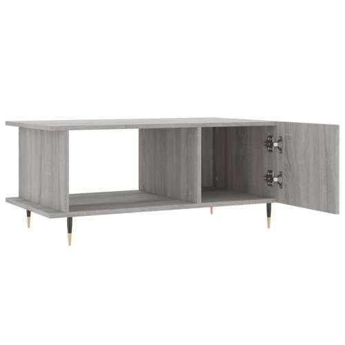 Stolić za kavu boja hrasta 90x50x40 cm konstruirano drvo - Sivi hrast sonoma 1 Cijena