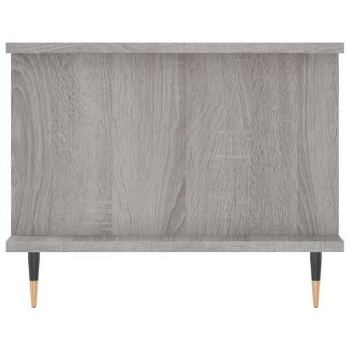 Stolić za kavu boja hrasta 90x50x40 cm konstruirano drvo - Sivi hrast sonoma 1 Cijena