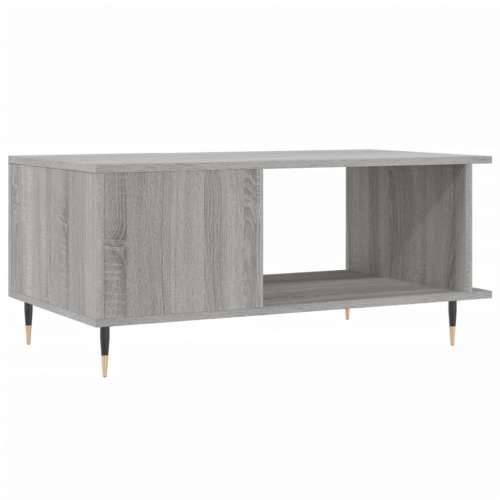Stolić za kavu boja hrasta 90x50x40 cm konstruirano drvo - Sivi hrast sonoma 1 Cijena