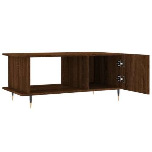 Stolić za kavu Smeđa hrasta 90x50x40 cm konstruirano drvo - Smeđi hrast 1 Cijena