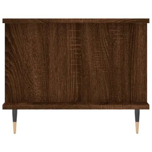 Stolić za kavu Smeđa hrasta 90x50x40 cm konstruirano drvo - Smeđi hrast 1 Cijena