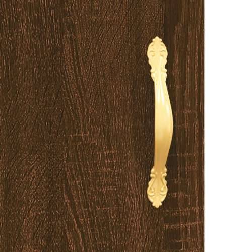 Stolić za kavu Smeđa hrasta 90x50x40 cm konstruirano drvo - Smeđi hrast 1 Cijena