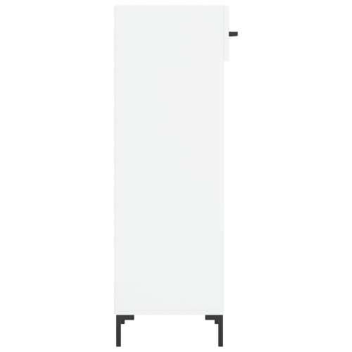 Ormarić za cipele bijeli 30 x 35 x 105 cm od konstruiranog drva - Bijela 1 Cijena