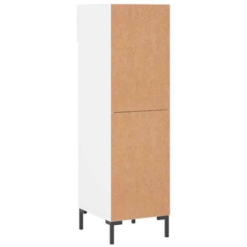 Ormarić za cipele bijeli 30 x 35 x 105 cm od konstruiranog drva - Bijela 1 Cijena