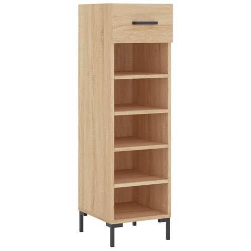 Ormarić za cipele boja hrasta 30x35x105 cm konstruirano drvo - sonoma hrast 1 Cijena