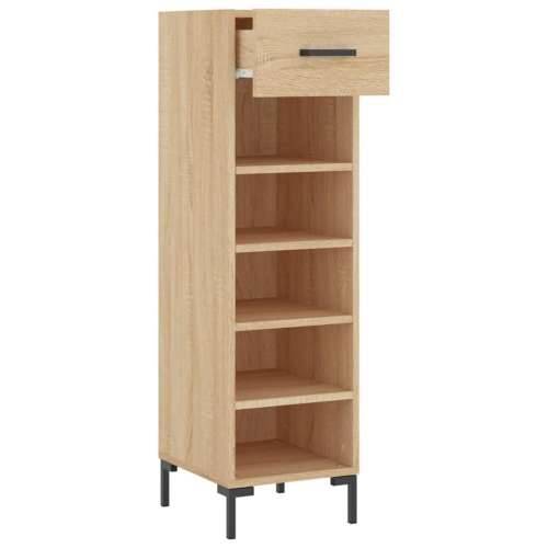Ormarić za cipele boja hrasta 30x35x105 cm konstruirano drvo - sonoma hrast 1 Cijena