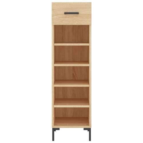 Ormarić za cipele boja hrasta 30x35x105 cm konstruirano drvo - sonoma hrast 1 Cijena