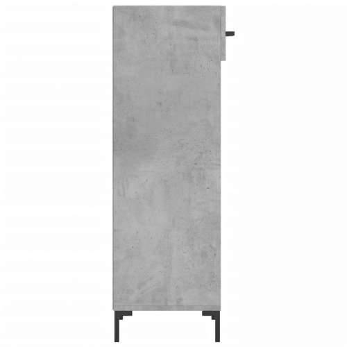 Ormarić za cipele boja betona 30x35x105 cm konstruirano drvo - Beton siva 1 Cijena