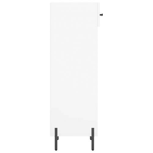 Ormarić za cipele bijeli 30 x 35 x 105 cm od konstruiranog drva - Bijela 1 Cijena