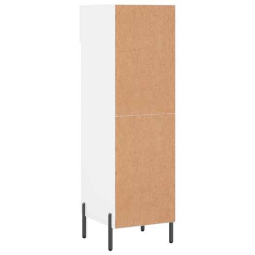 Ormarić za cipele bijeli 30 x 35 x 105 cm od konstruiranog drva - Bijela 1 Cijena