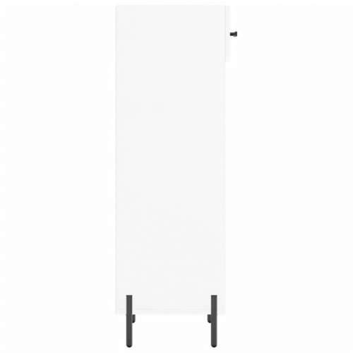 Ormarić za cipele sjajni bijeli 30x35x105 cm konstruirano drvo - Visoko sjajno bijela 1 Cijena