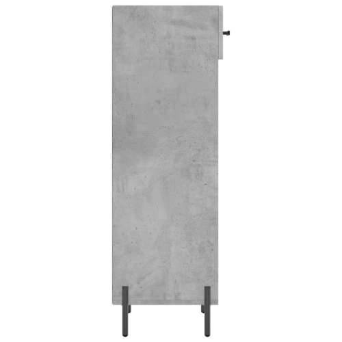 Ormarić za cipele boja betona 30x35x105 cm konstruirano drvo - Beton siva 1 Cijena