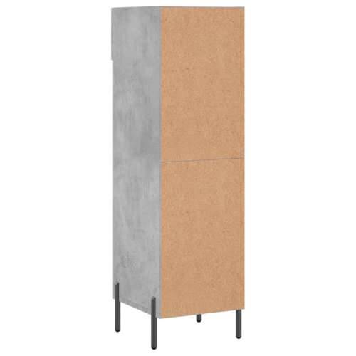 Ormarić za cipele boja betona 30x35x105 cm konstruirano drvo - Beton siva 1 Cijena