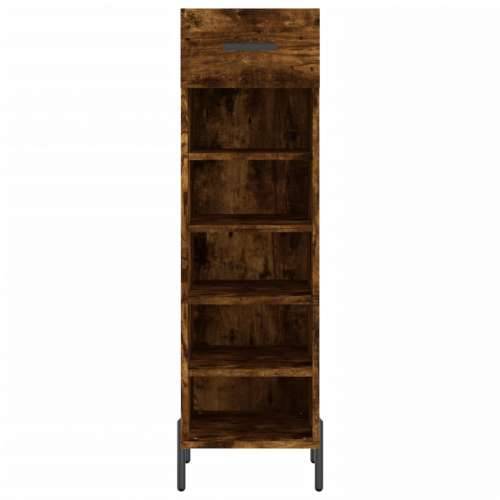 Ormarić za cipele boja hrasta 30x35x105 cm konstruirano drvo - Dimljeni hrast 1 Cijena