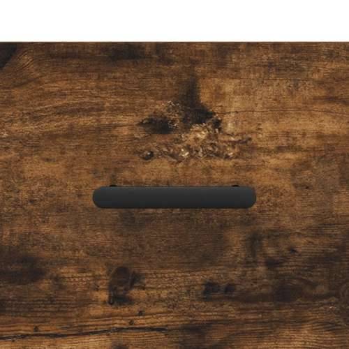 Ormarić za cipele boja hrasta 30x35x105 cm konstruirano drvo - Dimljeni hrast 1 Cijena