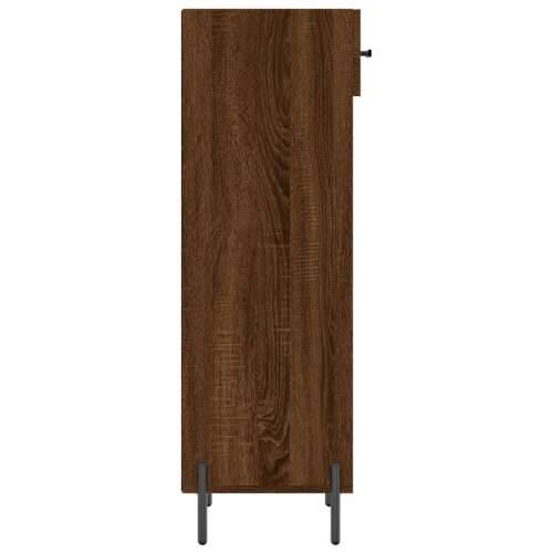 Ormarić za cipele boja hrasta 30x35x105 cm konstruirano drvo - Smeđi hrast 1 Cijena