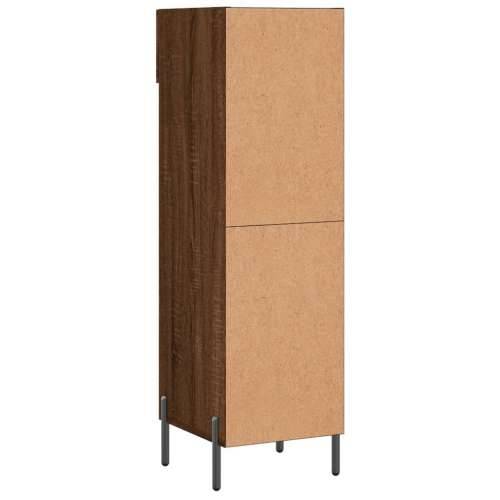 Ormarić za cipele boja hrasta 30x35x105 cm konstruirano drvo - Smeđi hrast 1 Cijena