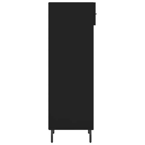 Ormarić za cipele crni 30 x 35 x 105 cm od konstruiranog drva - Crna 1 Cijena