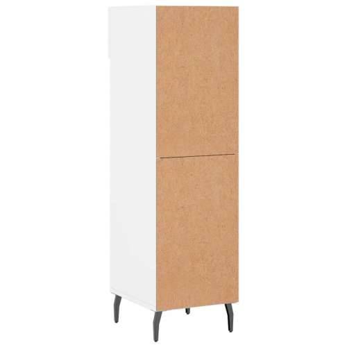 Ormarić za cipele sjajni bijeli 30x35x105 cm konstruirano drvo - Visoko sjajno bijela 1 Cijena