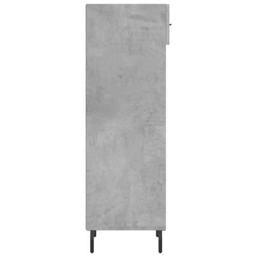 Ormarić za cipele boja betona 30x35x105 cm konstruirano drvo - Beton siva 1 Cijena