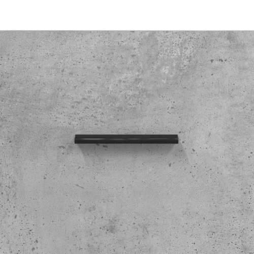 Ormarić za cipele boja betona 30x35x105 cm konstruirano drvo - Beton siva 1 Cijena