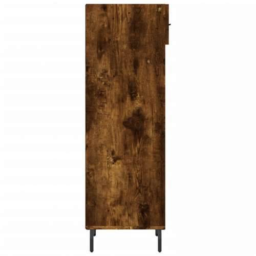 Ormarić za cipele boja hrasta 30x35x105 cm konstruirano drvo - Dimljeni hrast 1 Cijena