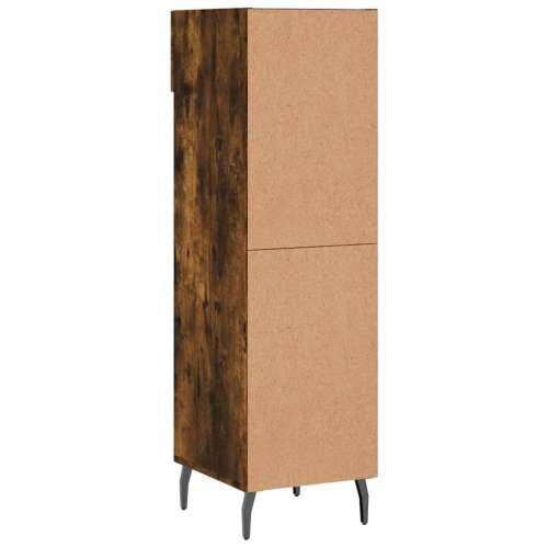 Ormarić za cipele boja hrasta 30x35x105 cm konstruirano drvo - Dimljeni hrast 1 Cijena