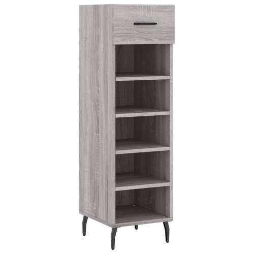 Ormarić za cipele boja hrasta 30x35x105 cm konstruirano drvo - Sivi hrast sonoma 1 Cijena
