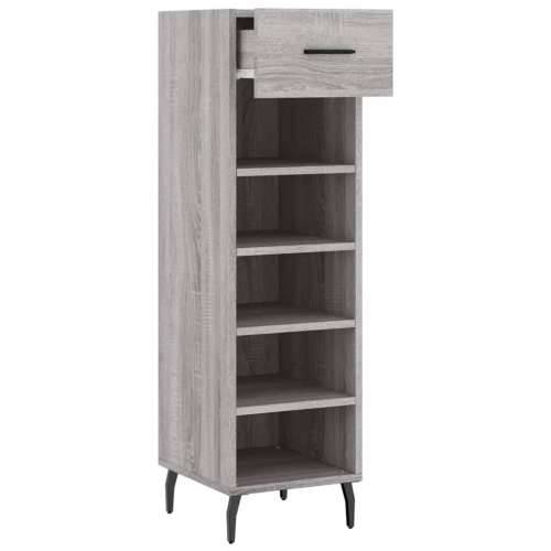 Ormarić za cipele boja hrasta 30x35x105 cm konstruirano drvo - Sivi hrast sonoma 1 Cijena
