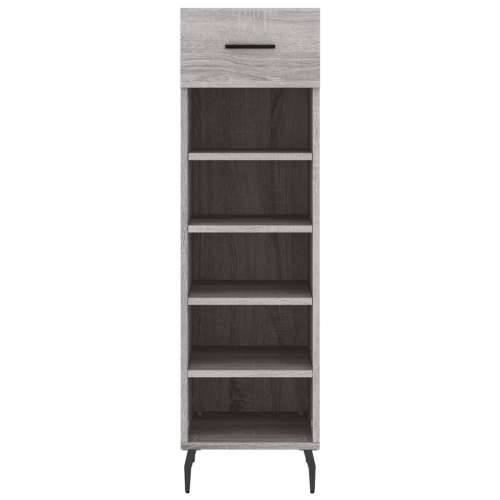 Ormarić za cipele boja hrasta 30x35x105 cm konstruirano drvo - Sivi hrast sonoma 1 Cijena